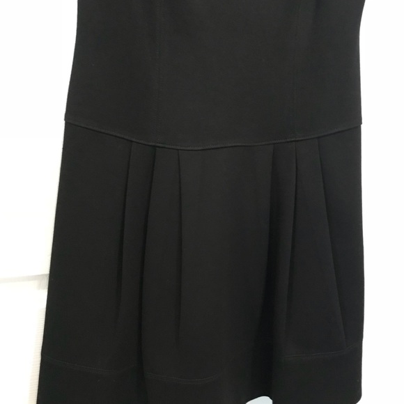 WHITE HOUSE BLACK MARKET Black Sleeveless Dress - Picture 3 of 8